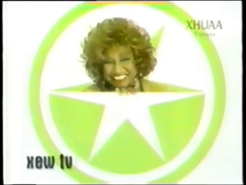 ID Canal de las estrellas XEW-TV (1998)/Celia Cruz