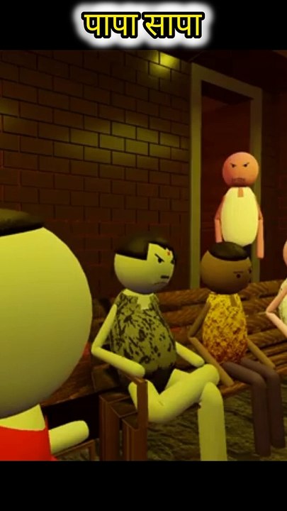 Comedy video/funny video/entertainment cartoon video