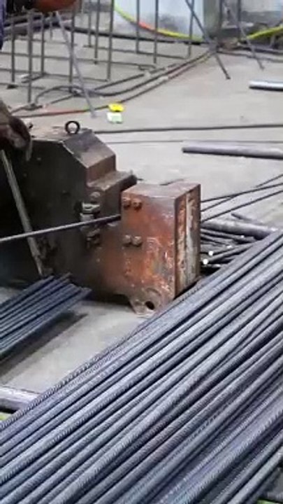 7-Years Rebar Cutting Machine