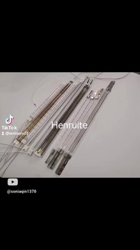 Twin Tube IR Emitter Quartz Halogen Infrared Heater Lamp for Glass Processing Ovens