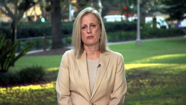 Finance minister Katy Gallagher says cost-of-living relief is a balancing act as RBA holds interest rates steady