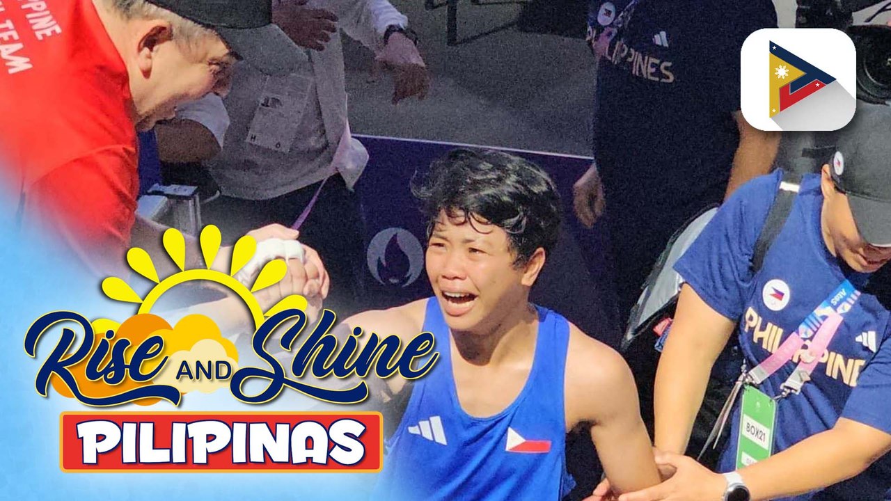 Aira Villegas, nasungkit ang bronze medal sa Women’s Boxing 50kg category sa 2024 Paris Olympics
