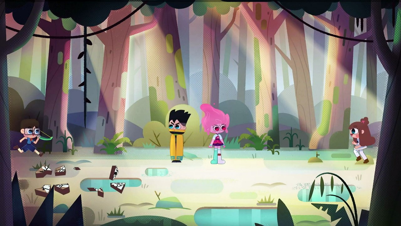 Kung Fu Sock - Episode 46 - Kung Fu Girl's Defeat