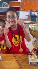 Siete niños tapatíos participaron el Campeonato Internacional de Razonamiento Matemático, en Madrid