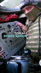 'Fast and Lethal' Tor M-1 Anti-Aircraft Missile System