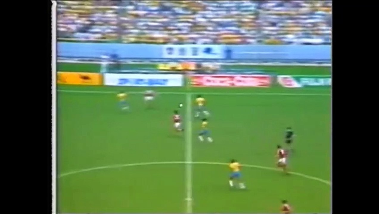 Copa do Mundo 1986 Brasil x Polônia (1/8 finais) com Osmar Santos (Globo) Jogo completo