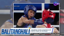 PHL boxer Aira Villegas, sinabing isang karangalan ang makapaglaro sa Olympics para sa Pilipinas | Balitanghali