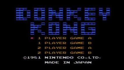 My Japanese Video Game Collection 001 Donkey Kong