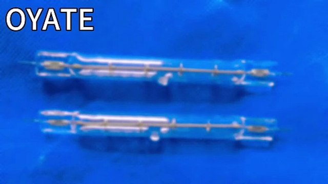 3000 hours R7S Jacket Infrared Heating Lamp 118mm 300w 500W Quartz Halogen Catering Lamp