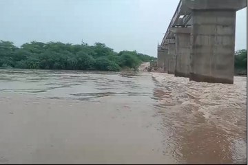 Monsoon Rain :  जयपुर में रिमझिम फुहारें, प​श्चिमी राजस्थान में बाढ़ के हालात