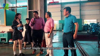 African Customers' Visit to Dingbo Factory