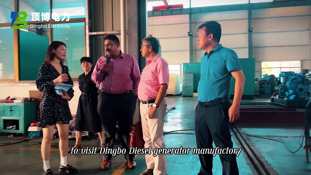 African Customers' Visit to Dingbo Factory