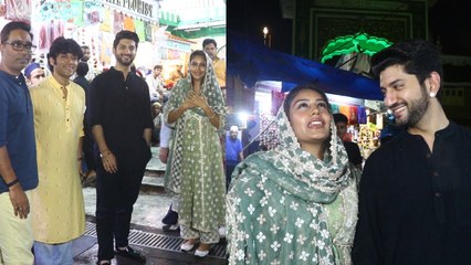 Surbhi Chandna अपने Co-Actor Kunal Jaisingh के साथ Mumbai के माहिम दरगाह पहुंचीं, Video हुआ Viral!