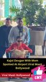 Kajol Devgan With Mom Spotted At Airport Viral Masti Bollywood