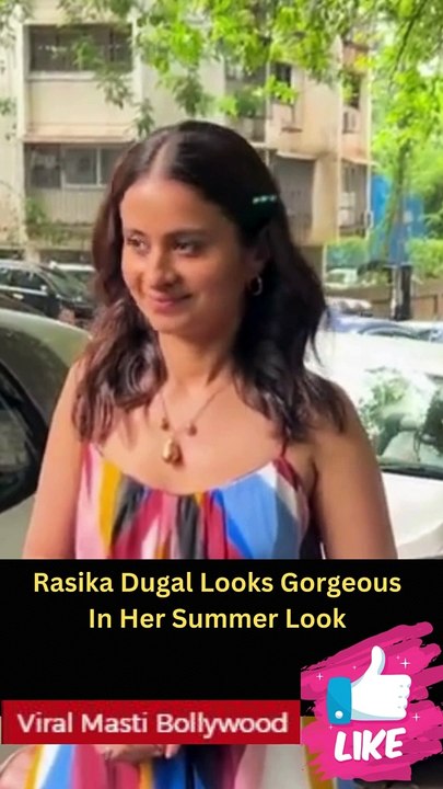 Kriti Snaon and Rasika Dugal Spotted in the City! Viral Masti Bollywood