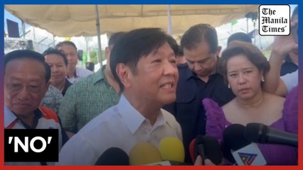 Marcos rejects calls for suspension of PUV modernization plan