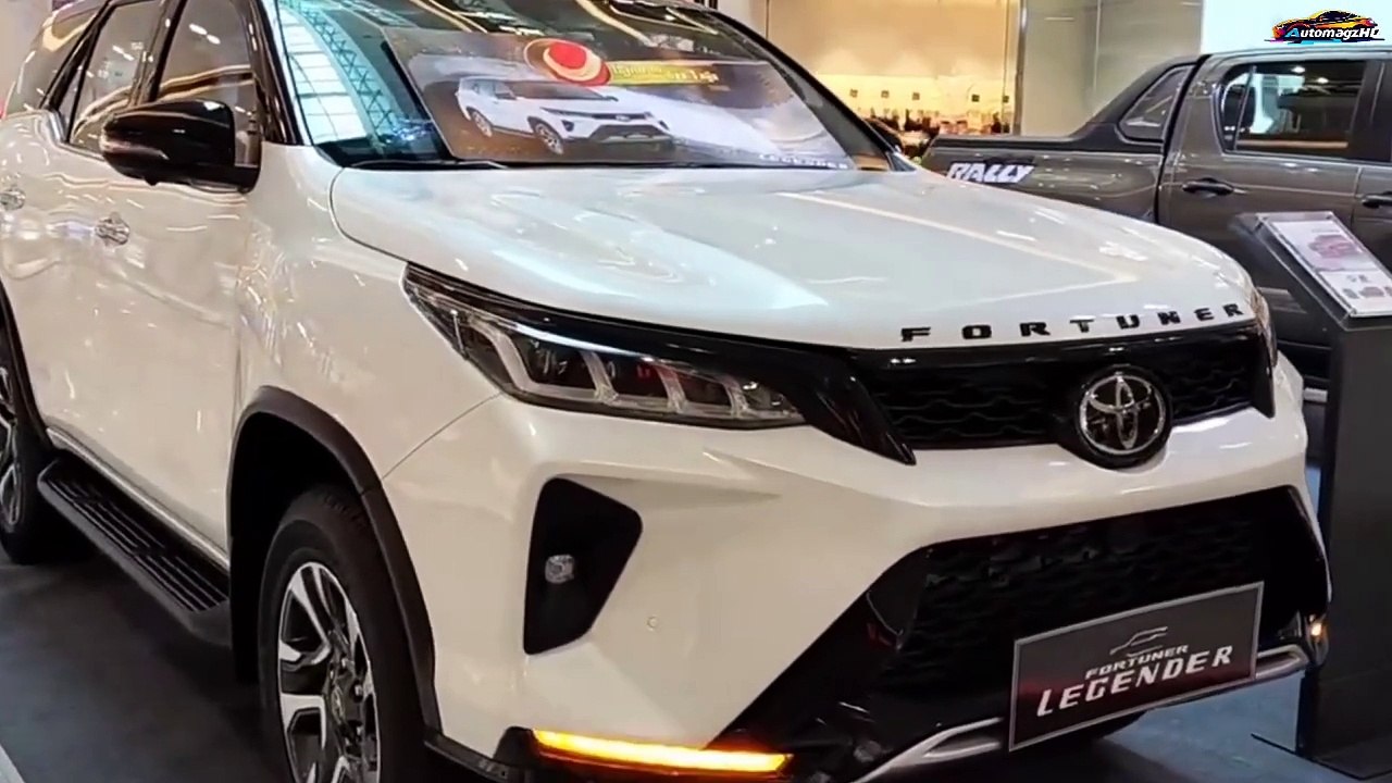 The Most Popular SUV! New 2025 TOYOTA FORTUNER Diesel Mild-Hybrid