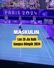 Lee Zii Jia Raih Gangsa Olimpik 2024