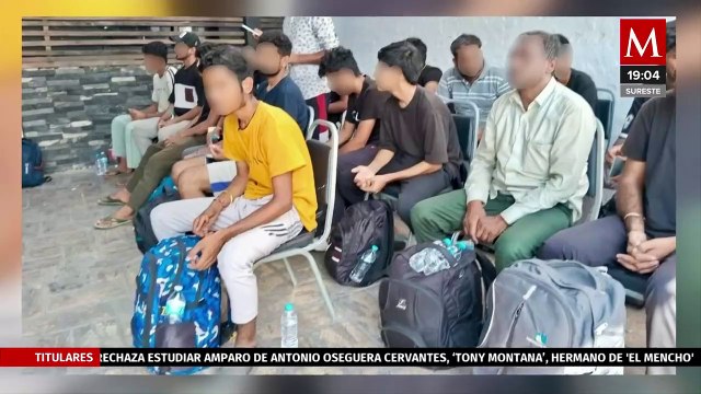 Fuerza Civil de Nuevo León rescata a 18 migrantes encerrados en un domicilio de Monterrey