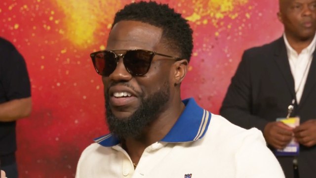 Kevin Hart on Working With Cate Blanchett & Jamie Lee Curtis in 'Borderlands': Two Unbelievable Legends | THR Video