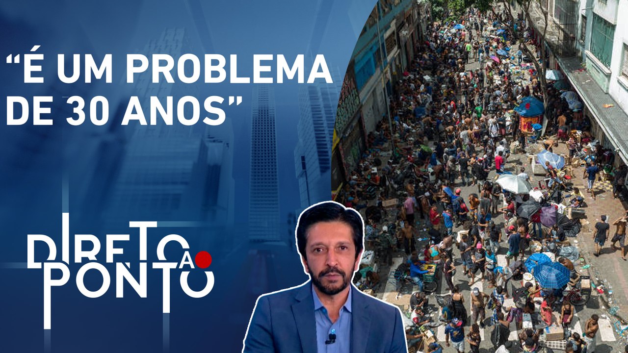 Ricardo Nunes: “Em 2015, tínhamos 4 mil usuários na Cracolândia, hoje temos mil” | DIRETO AO PONTO