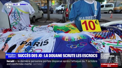 Download Video: JO 2024: comment les douaniers traquent les contrefaçons