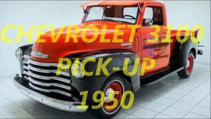 Chevrolet 3100 Pick-up  1950.mp4
