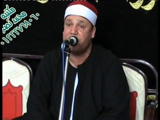 الشيخ حجاج الهنداوي ربع الحج السنويه الثانيه للحاج محمد حسن بالمنيا1-9-2016م