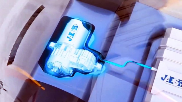 Hydrogen Powered Vehicles Working Principle Explained with 3D Animation