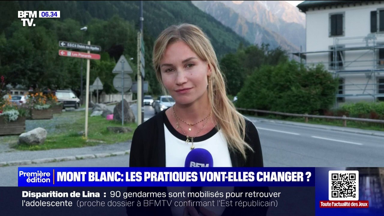 Malgré l'avalanche mortelle au Mont Blanc, les pratiques de randonnée des touristes restent inchangées