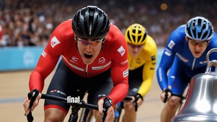 Canadian Women's Team Pursuit Drama at Paris 2024 Velodrome