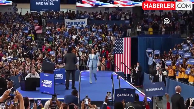 Kamala Harris, başkan yardımcılığı adayı olarak Minnesota Valisi Tim Walz'u seçti
