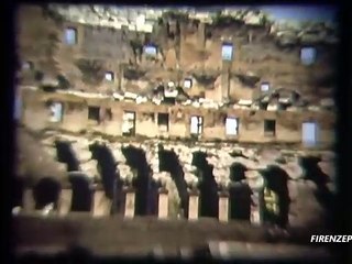 Immagini del Colosseo - Roma 1966