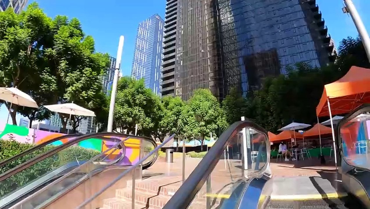 Morning, Downtown Los Angeles California - Attractions