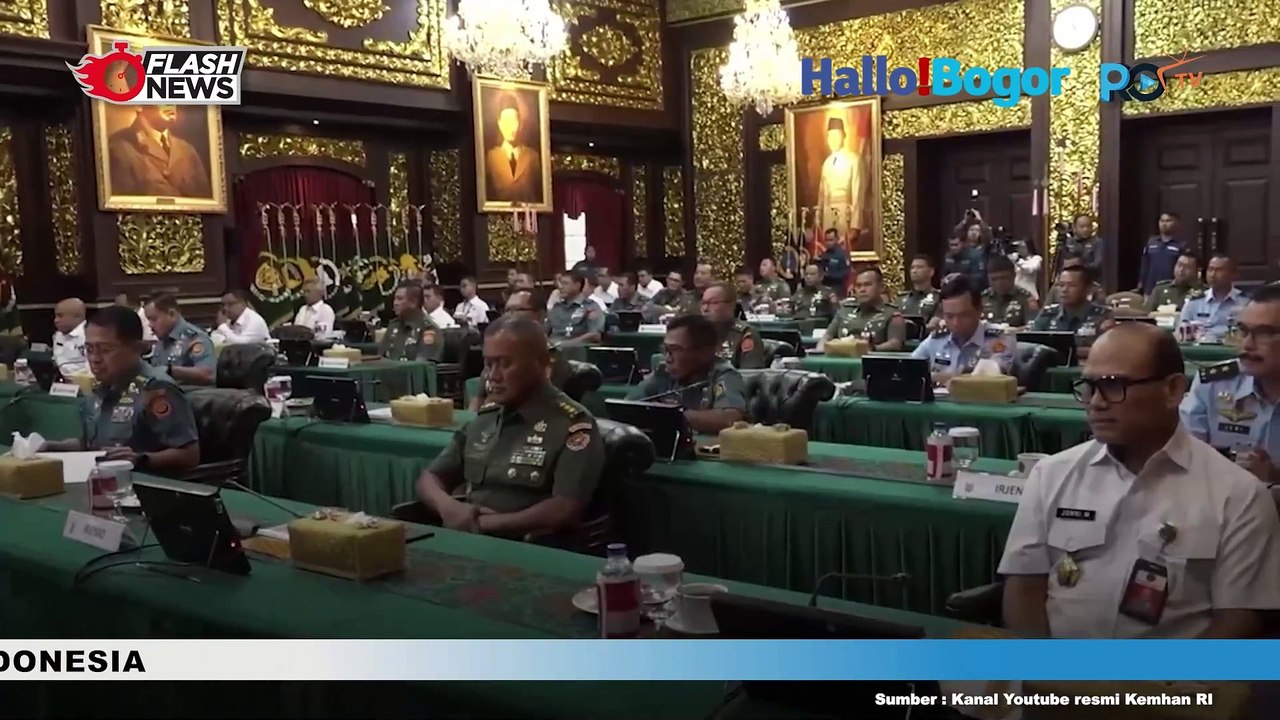 Kemhan Raih Predikat WTP ke-6 Berturut-turut: Penyerahan Laporan Hasil Pemeriksaan BPK RI 2023