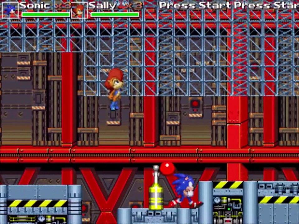 Sonic The Hedgehog Liberations-Giant Ape Robot