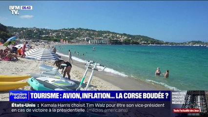 La Corse boudée par les touristes en raison des prix des transports