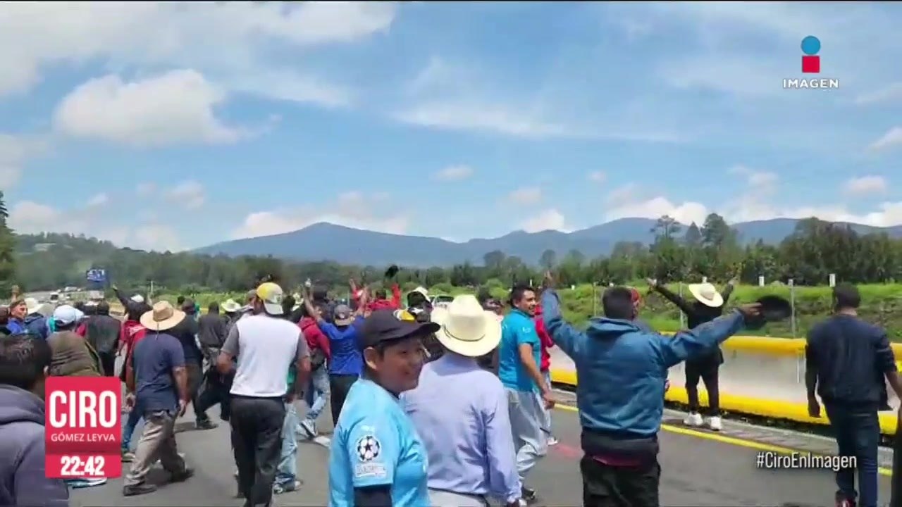 Ejidatarios de Puebla exigen el pago de terrenos por una expropiación de hace 60 años