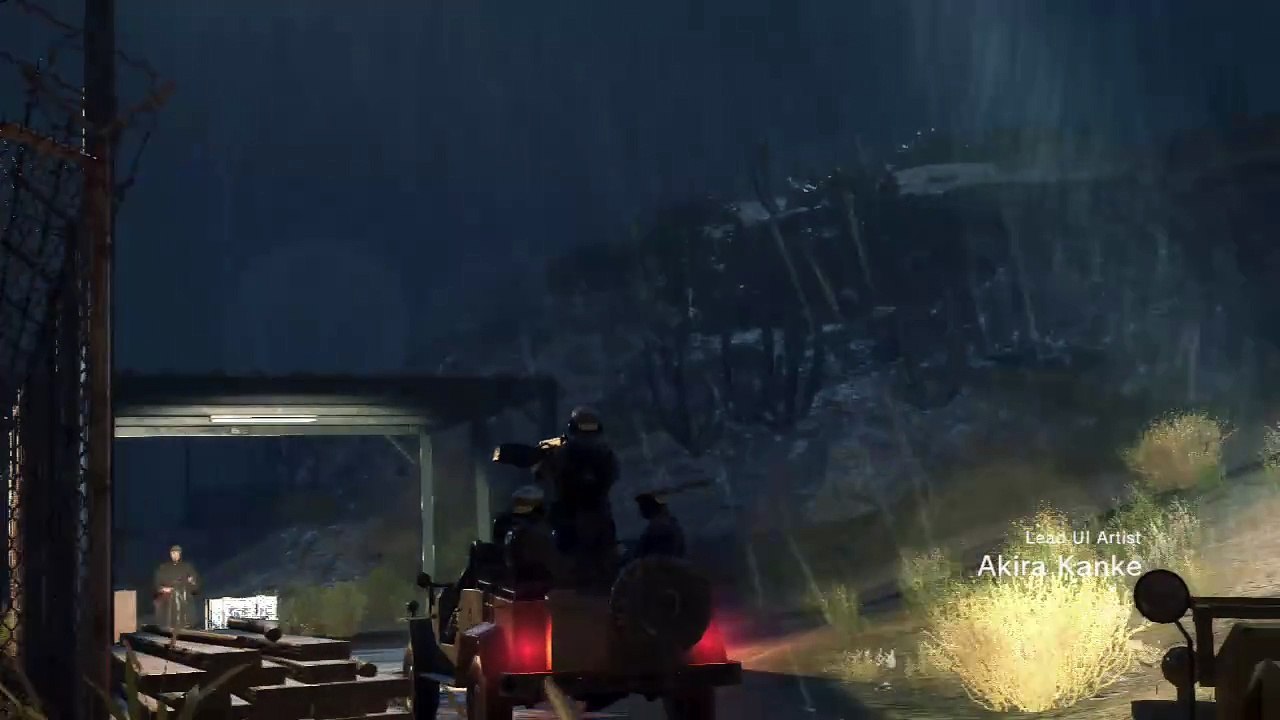 Metal Gear Solid V: Ground Zeroes online multiplayer - ps3