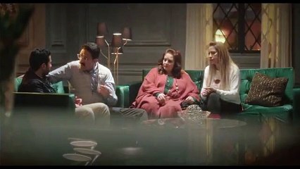 مسلسل عشم ابليس الحلقة 6 عمرو يوسف و دينا الشربينى