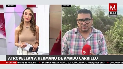 Guadalupe Carrillo, hermano de 'El Señor de los Cielos', fallece atropellado en Sinaloa