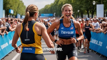 Dramatic Triathlon Finish at Seine Gold to Germany, Silver to USA, Bronze to Team GB