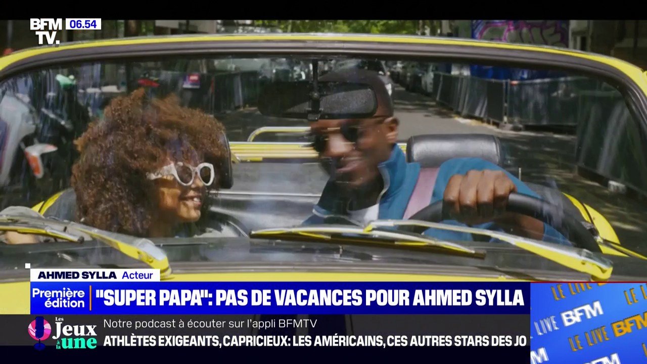 "Super papa", le nouveau film décomplexant sur la parentalité d'Ahmed Sylla sort ce mercredi dans les salles obscures