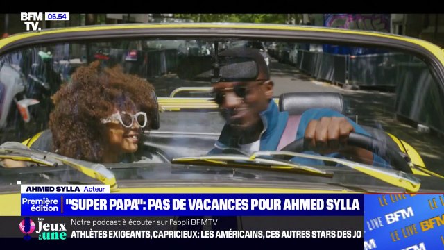 Super papa , le nouveau film décomplexant sur la parentalité d'Ahmed Sylla sort ce mercredi dans les salles obscures