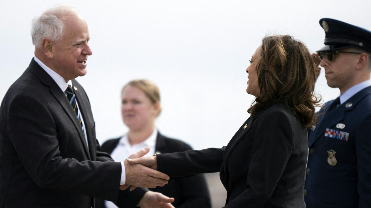 Tim Walz soll für Kamala Harris Wechselwähler gewinnen