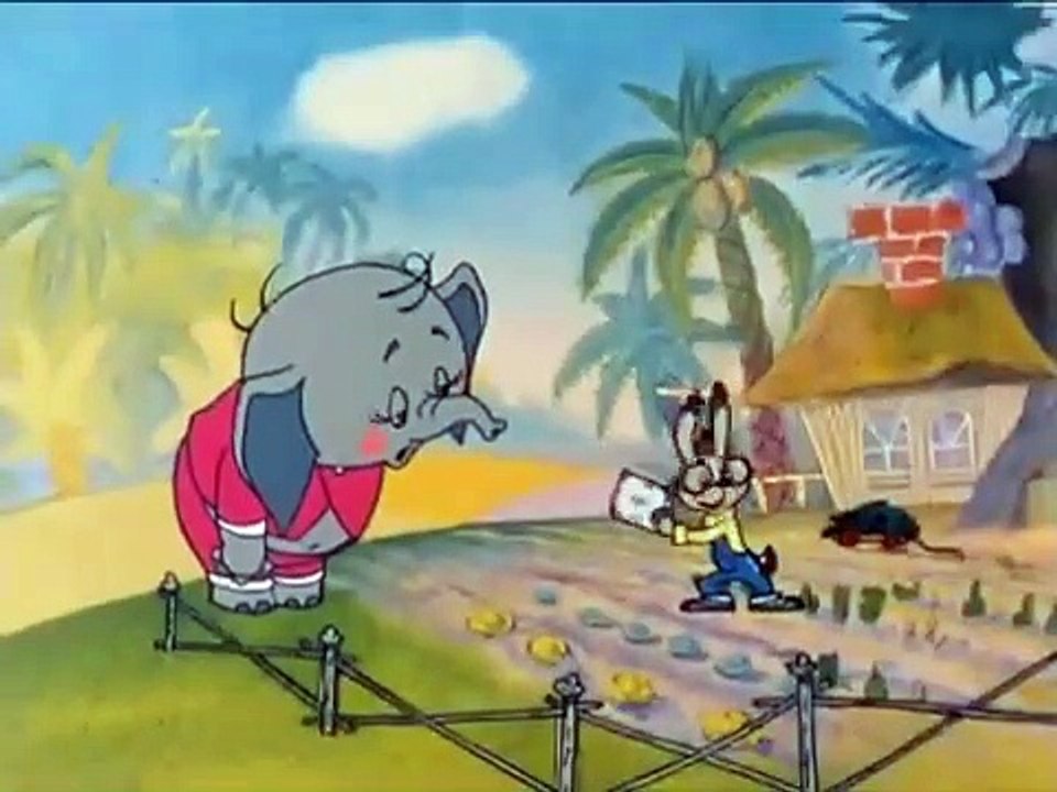 мультфильм "Слонёнок и письмо" (1983)