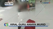 Viral Guru Aniaya Murid di Kota Malang
