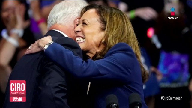 Kamala Harris elige a Tim Walz como su candidato vicepresidencial