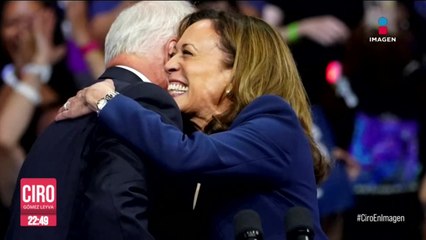 Kamala Harris elige a Tim Walz como su candidato vicepresidencial