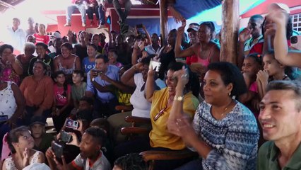 De Herradura a la Gloria, el pueblo del cubano Mijaín López celebra su hazaña